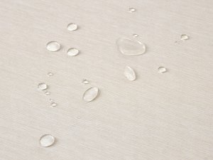 Beliani Zestaw ogrodowy dla 6 osób AMANTEA PREMIUM Drewno akacjowe Jasnobeżowy 8