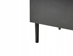 Beliani Szafka 2-drzwiowa BLYTHE Czarny 11