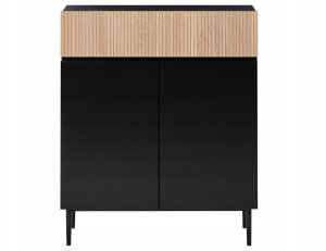 Beliani Szafka 2-drzwiowa BLYTHE Czarny 7