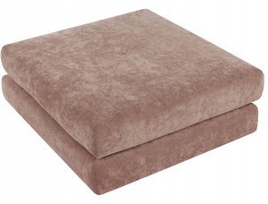 Beliani Sofa rozkładana jednoosobowa OLDEN Brązowy 10