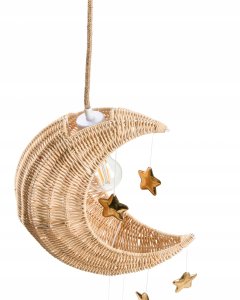 Lampa wisząca Beliani Lampa wisząca Księżyc ORCHON 7