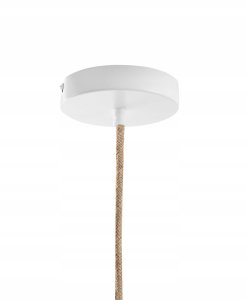 Lampa wisząca Beliani Lampa wisząca Księżyc ORCHON 9