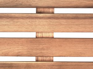 Beliani Stolik bistro OSIGO 44 cm 70 cm Drewno akacjowe Brązowy 10