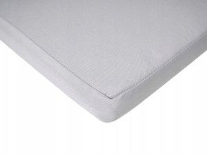 Beliani Zestaw ogrodowy dla 6 osób JAVA PREMIUM Drewno akacjowe Jasnoszary 5