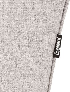 Beliani Szezlong NANTILLY Jasnobeżowy 8