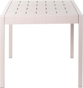 Beliani Stół ogrodowy BARTICA 81 cm 84 cm Beżowy 4