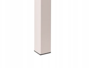 Beliani Stół ogrodowy BARTICA 81 cm 84 cm Beżowy 6