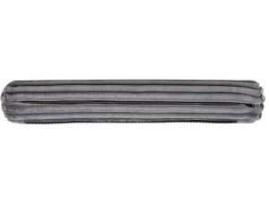 Beliani Dla 3 osób SANDORA Sztruks Szary 11