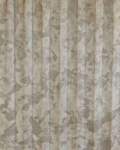 Beliani Zestaw 2 doniczek TULIPE Metal 31/41 cm Szary 10