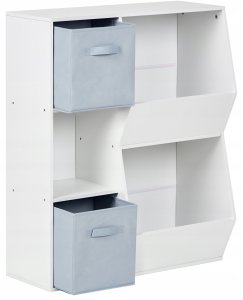 Beliani Regał 3 półki DARLOT 93 cm Biały 4