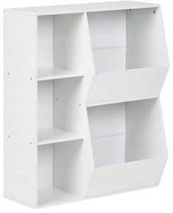 Beliani Regał 3 półki DARLOT 93 cm Biały 5