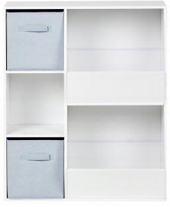 Beliani Regał 3 półki DARLOT 93 cm Biały 7