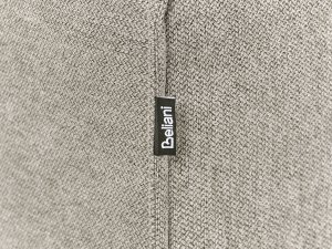 Beliani Narożnik rozkładany dla 3 osób ROMEDAL II Beżowy Lewostronny 10