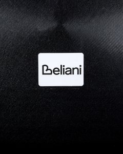 Beliani Zestaw 4 krzeseł ogrodowych SERSALE Czarny 9