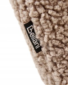 Beliani Fotel COTULLA Boucle Beżowy 9