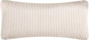 Beliani Narożnik dla 4 osób IKAST Sztruks Beżowy Prawostronny 12