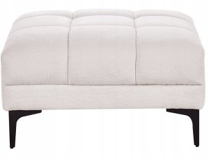 Beliani Otomana ALNES Złamana biel 4