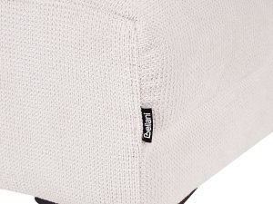 Beliani Otomana ALNES Złamana biel 6