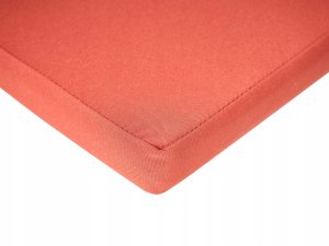 Beliani Zestaw ogrodowy dla 6 osób JAVA PREMIUM Drewno akacjowe Czerwony 5