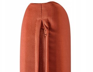 Beliani Zestaw ogrodowy dla 6 osób JAVA PREMIUM Drewno akacjowe Czerwony 6