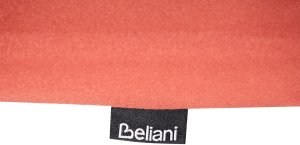 Beliani Zestaw ogrodowy dla 6 osób JAVA PREMIUM Drewno akacjowe Czerwony 7