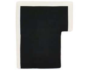 Beliani Narożnik RENDERS Boucle Złamana biel Lewostronny 11