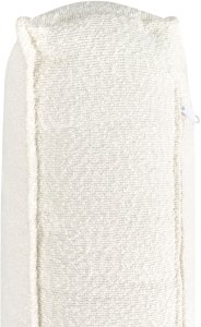 Beliani Narożnik RENDERS Boucle Złamana biel Lewostronny 12