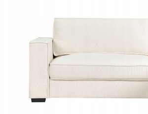 Beliani Narożnik RENDERS Boucle Złamana biel Lewostronny 6