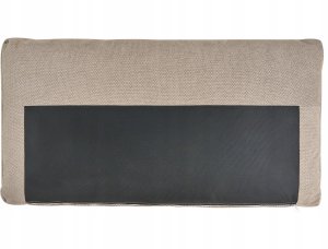 Beliani Narożnik dla 4 osób SIGGARD Beżowoszary Lewostronny 6