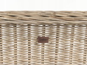 Beliani Sofa ogrodowa dla 2 osób SUSUA Rattan 13