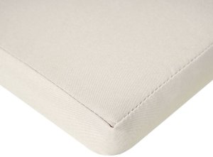 Beliani Zestaw 2 krzeseł ogrodowych z poduszkami SASSARI PREMIUM Certyfikowane drewno akacjowe Beżowoszary 11