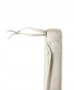 Beliani Zestaw 2 krzeseł ogrodowych z poduszkami SASSARI PREMIUM Certyfikowane drewno akacjowe Beżowoszary 12