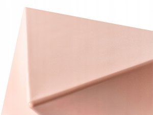 Beliani Stolik pomocniczy PECOS Pastelowy róż 6