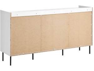 Beliani Szafka 2-drzwiowa ALCOVE Biały 6