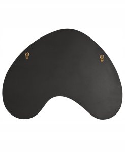 Lustro Beliani Lustro ścienne BOUVRON 80 cm 60 cm Kolorowy 4