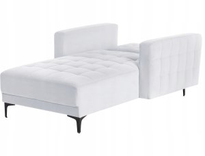 Beliani Szezlong ABERDEEN Welur Jasnoszary 4