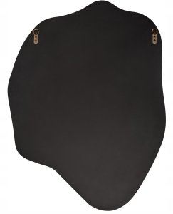 Beliani Lustro ścienne LIVERDUN 64 cm 86 cm Błękitny 4