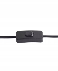 Lampa stołowa Beliani Lampa stołowa LOBO Szkło Beżowy marmur 7