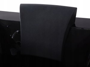 Wanna Beliani Wanna narożna z hydromasażem LED VARADERO Lewostronny 183 x 90 cm Czarny 10