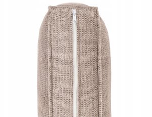 Beliani Sofa rozkładana w kształcie U dla 4 osób Jasnobrązowy ze schowkiem 12