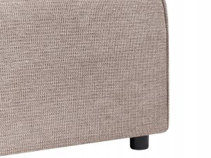 Beliani Sofa rozkładana w kształcie U dla 4 osób Jasnobrązowy ze schowkiem 13