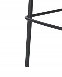 Beliani Zestaw 2 krzeseł barowych DUETTE Welur Złoty brąz 9