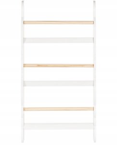 Beliani Regał ścienny RIGOLET 80 cm Biały 4
