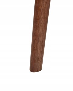 Beliani Zestaw 2 krzeseł do jadalni OVERLY Drewno Ciemnobrązowy 7