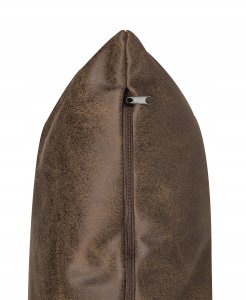 Beliani Fotel MALMOS Ciemnobrązowy 9