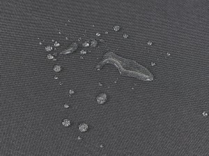 Beliani Leżak ogrodowy LARIANO Metal Grafitowy 8