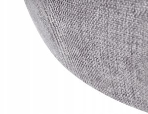 Beliani Puf ASHTON Jasnoszary 5