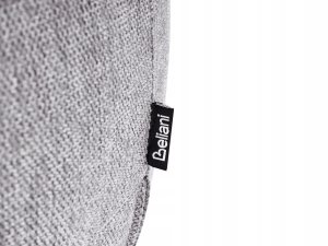 Beliani Puf ASHTON Jasnoszary 6