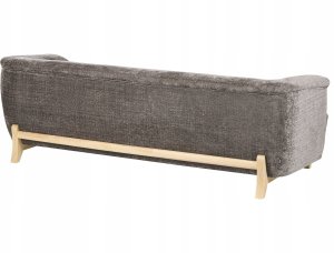 Beliani Sofa dla 3 osób ALNOR Szenil Brązowy 7