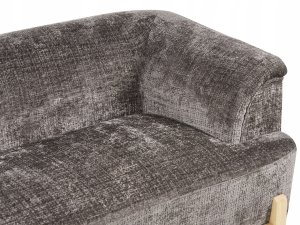 Beliani Sofa dla 3 osób ALNOR Szenil Brązowy 9